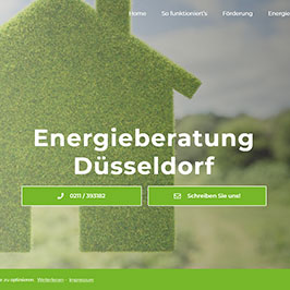 Webdesign für Energieberater
