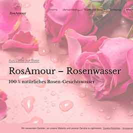 RosAmour – Rosenwasser
